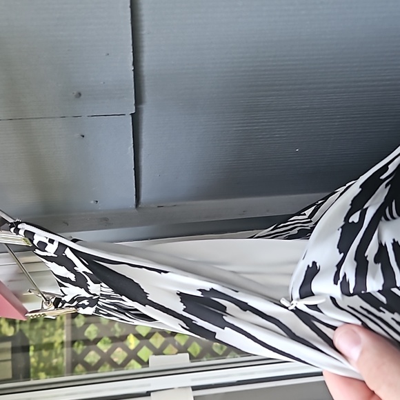 Ladies Land End skirt white and black size 4 - Picture 4 of 7